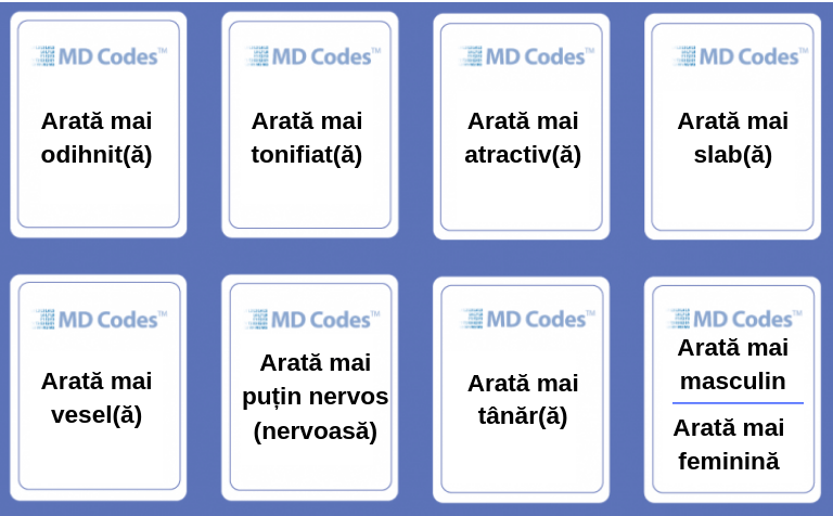 Tabel MD Codes