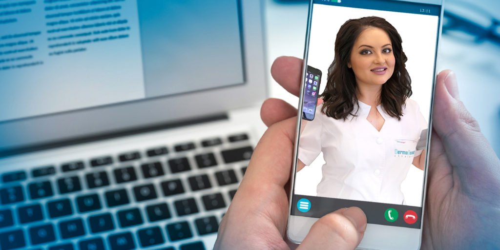 Consultatii dermatologice online (video)