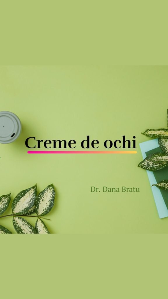 Creme pentru ochi